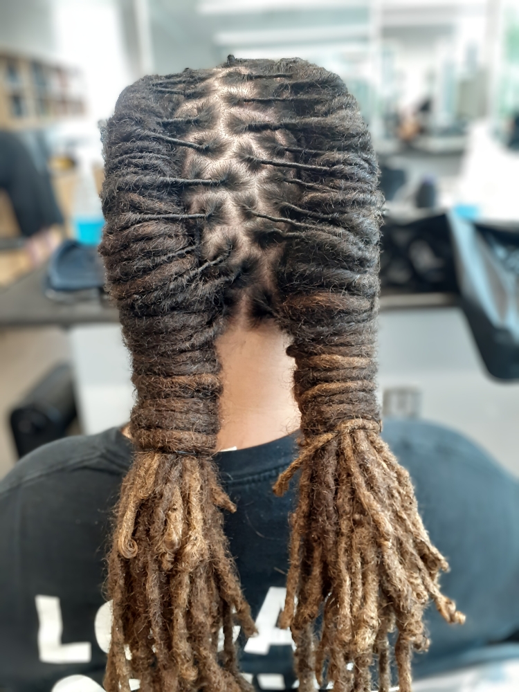 Wash/Retwist/Style