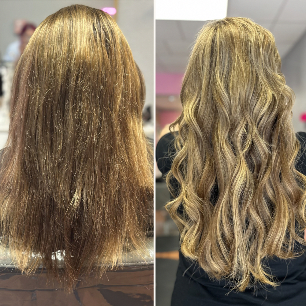 Extension Sew-In Install at Sweet Strands By Candy in Belton, TX