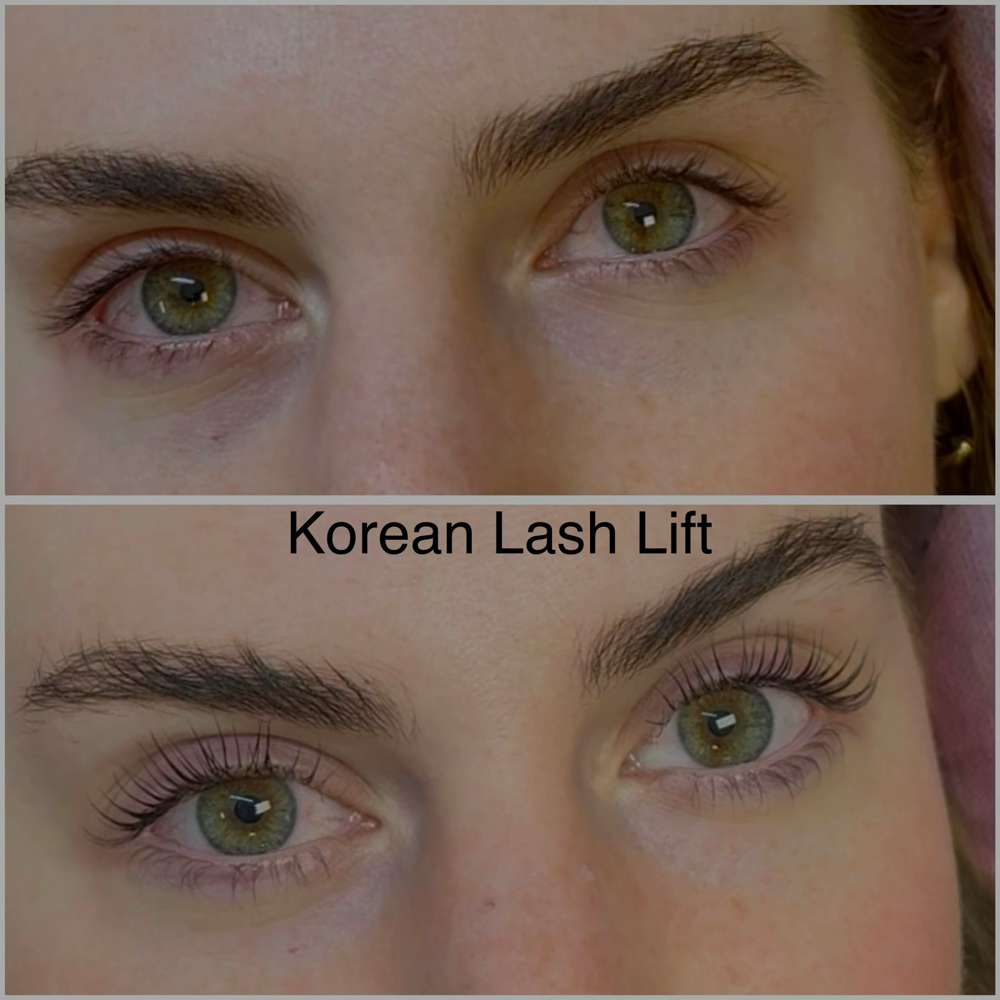 Korean Lash Lift + Tint at The Skin Sanctuary in Boise, ID