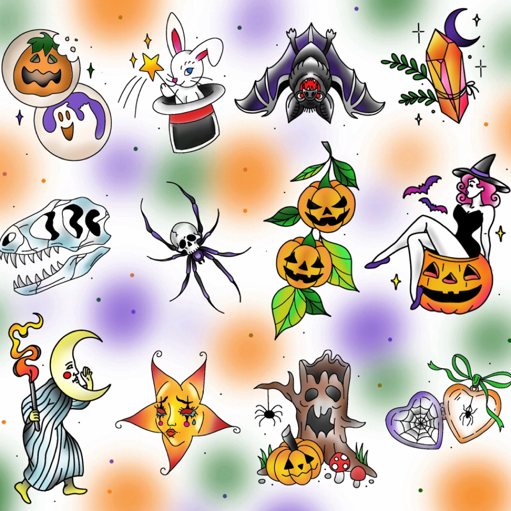 Spooky flash at Libra Tatt in St Augustine, FL