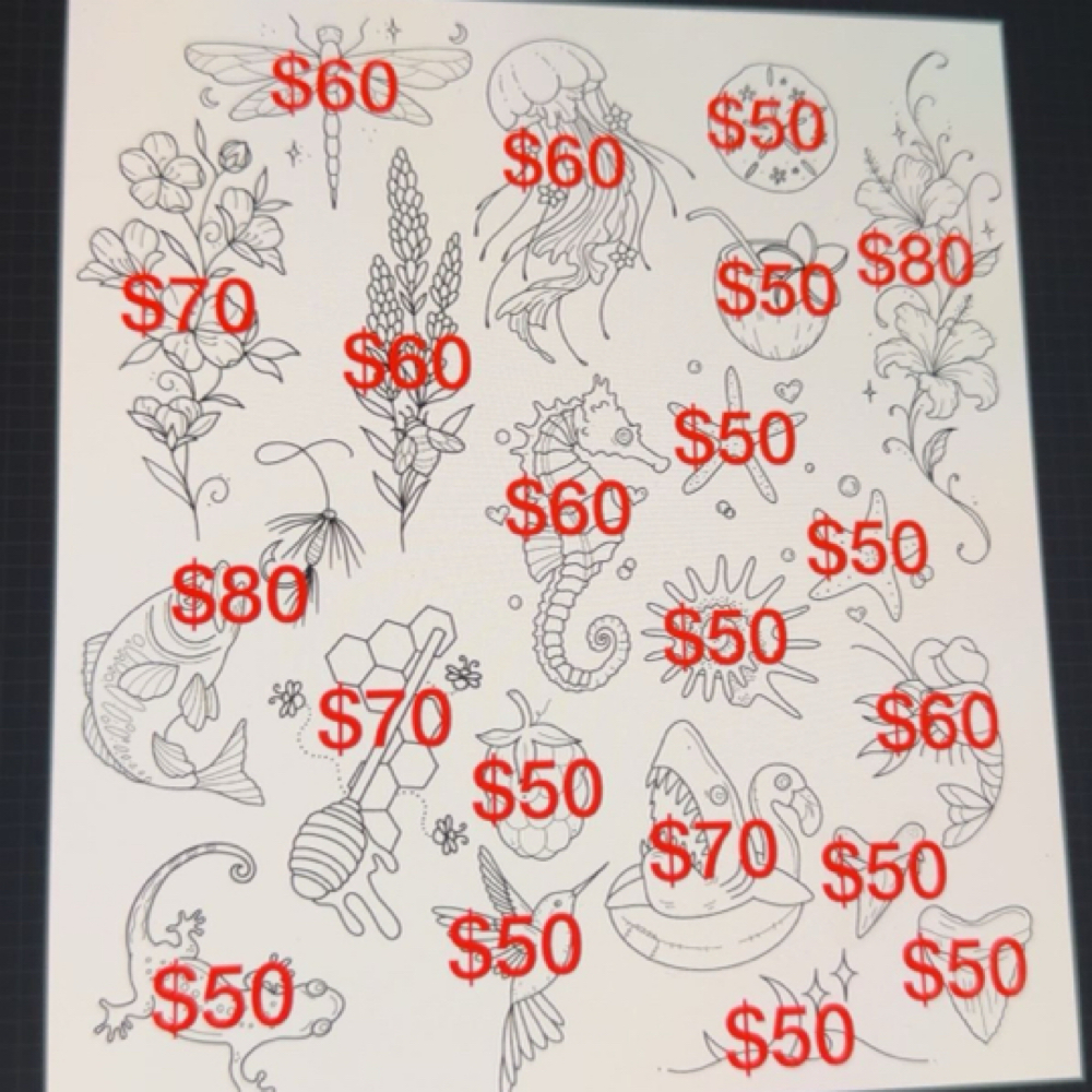 Summer Flash at Libra Tatt in St Augustine, FL