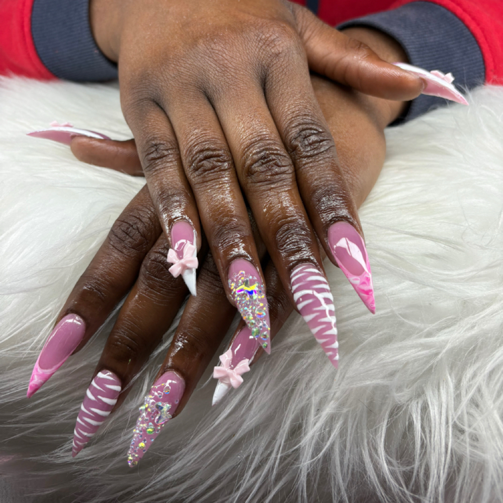 Long  Full set at Kreative Klawss in Manning, SC