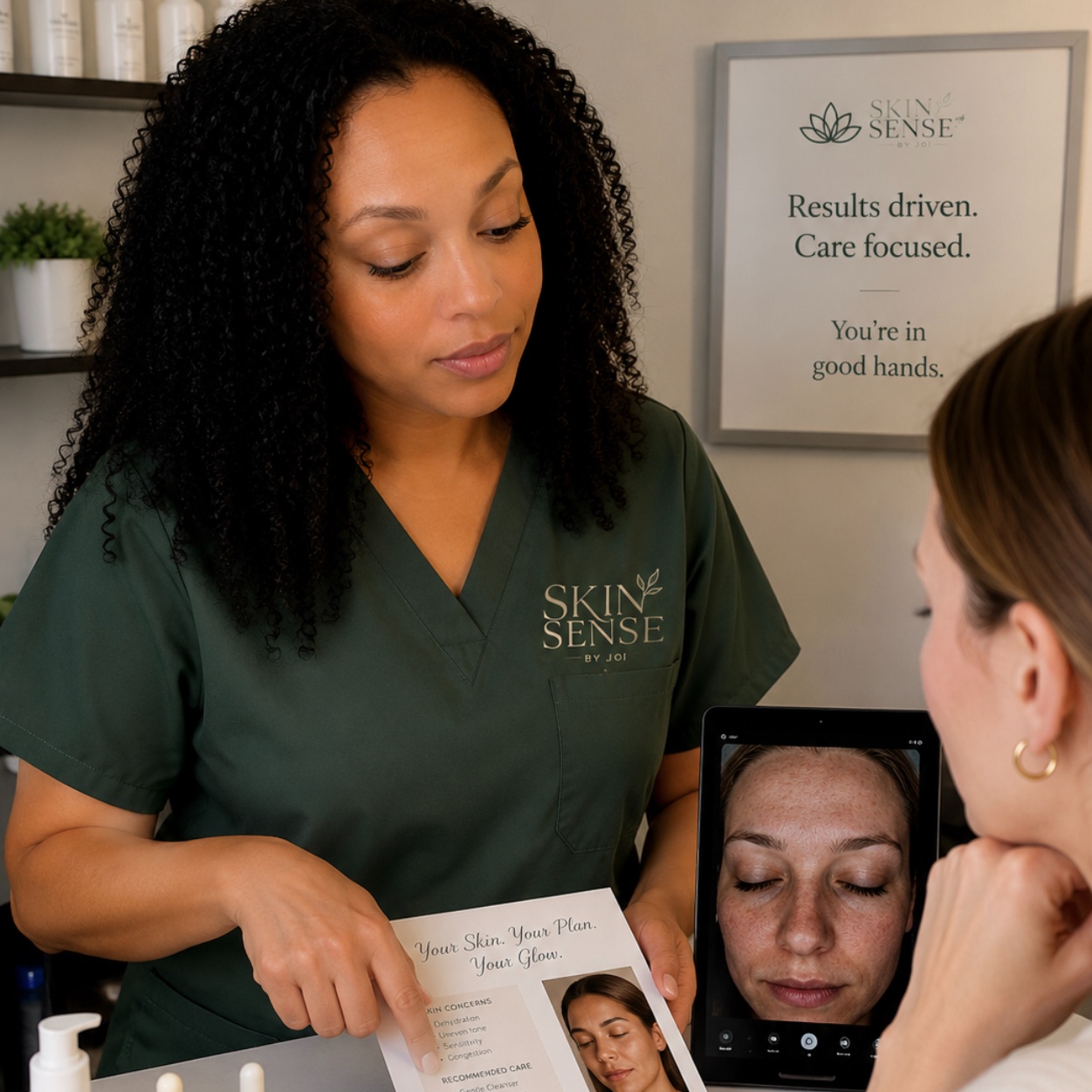 Skin consultation services ADD-ON at Skin sense by joi in Hypoluxo, FL