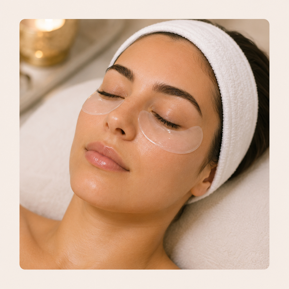 Collagen Eye Mask Add On at Boca Skin Spa in Boca Raton, FL
