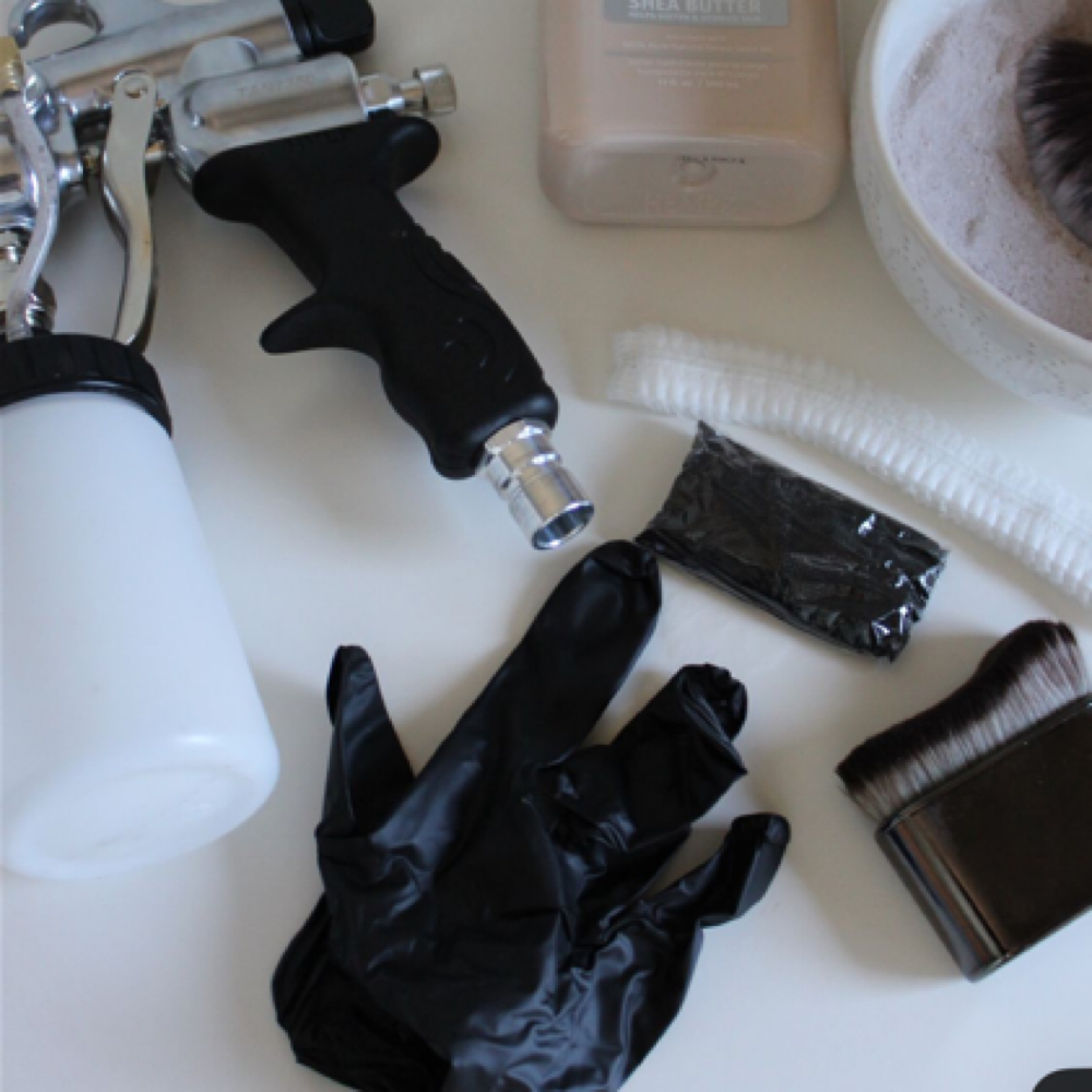 Spray Tan at Keelie Campbell in Grand Island, NE