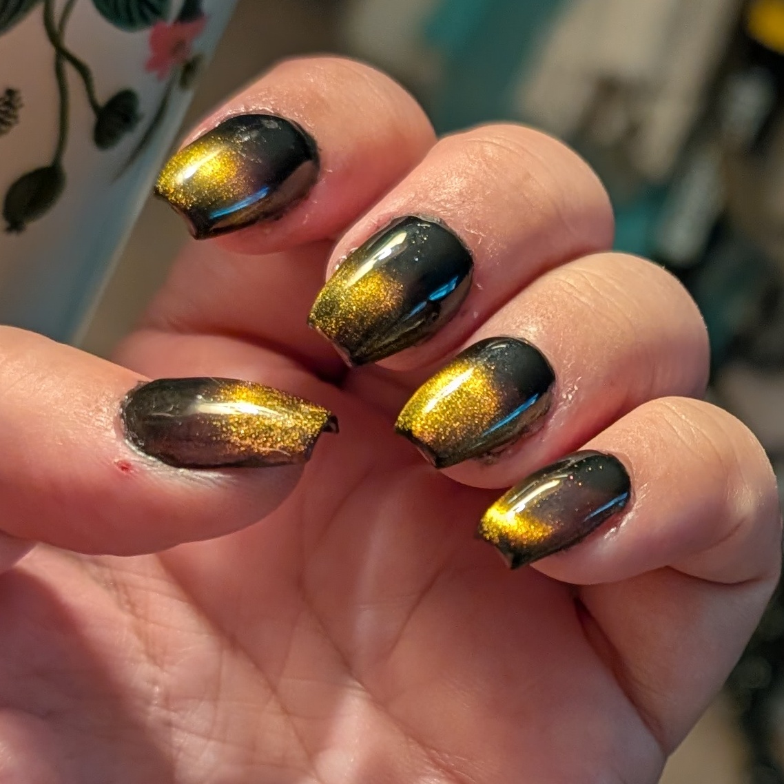 Cat Eye Gel Polish at The Polished Psyche in Cape Coral, FL