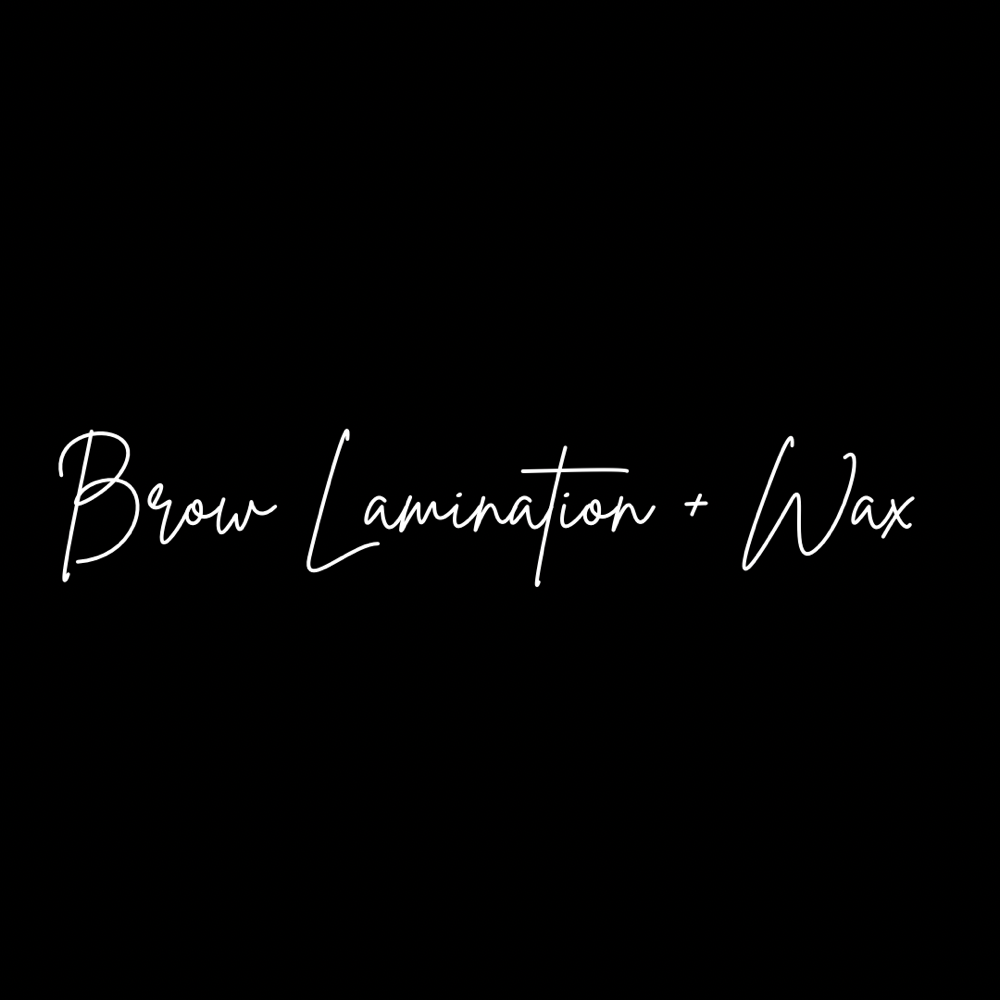 Brow Lamination + Wax