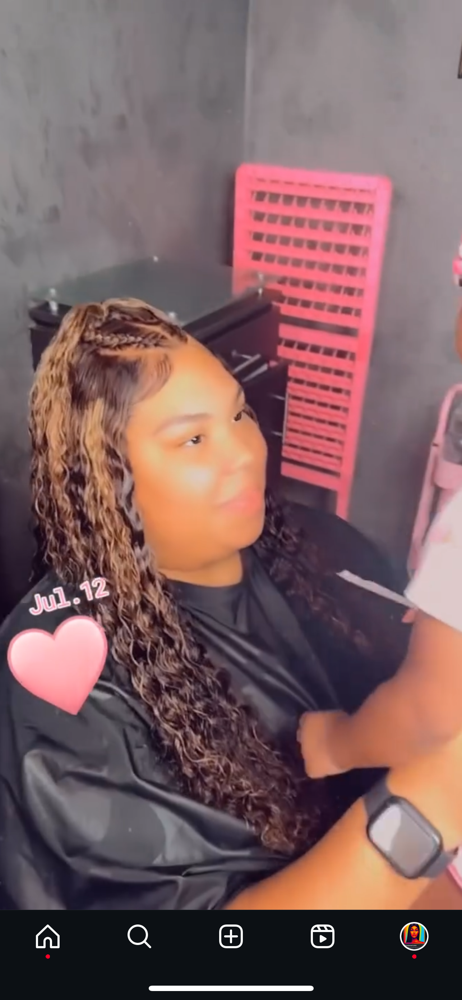 Wig Install