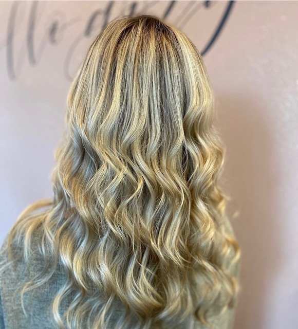 Custom blonding service