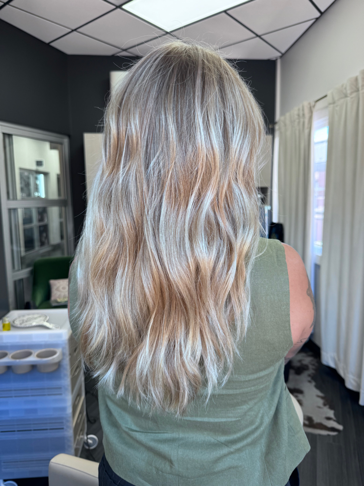 Full Highlight With Root Shadow