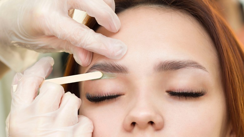 Brow Wax