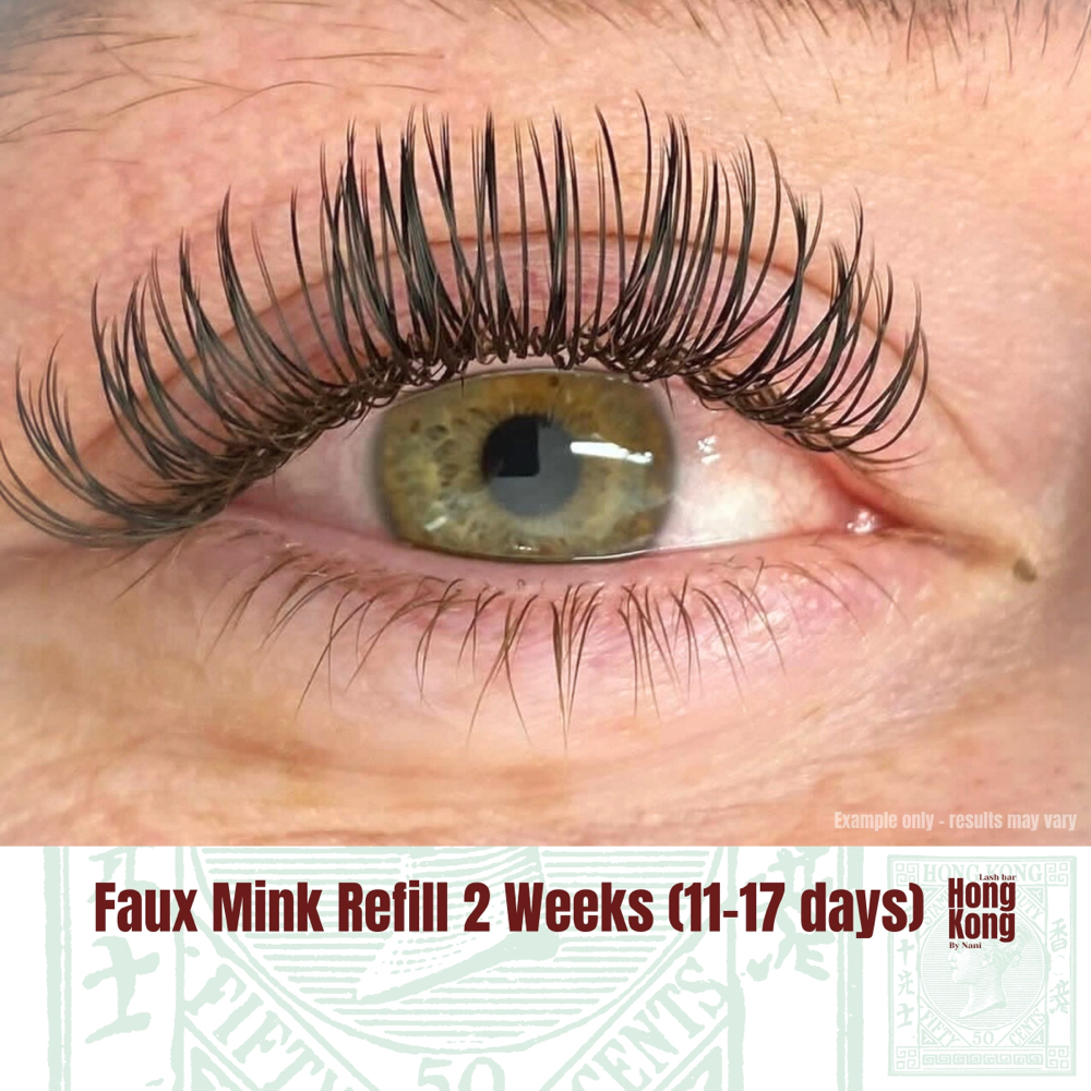 Faux Mink Refill 2weeks(11-17 Days)