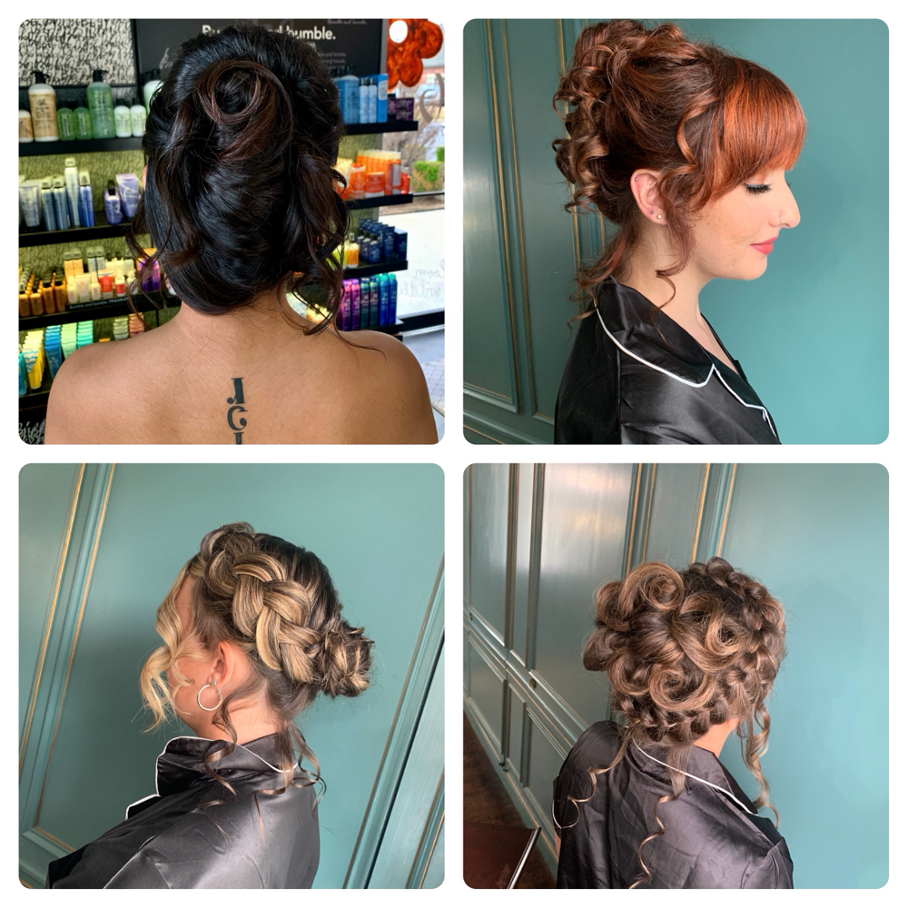 Special Occasion Updo