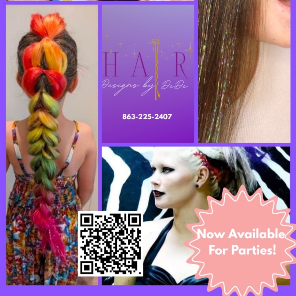 Festival Hair at Designs by DeDe in Auburndale, FL