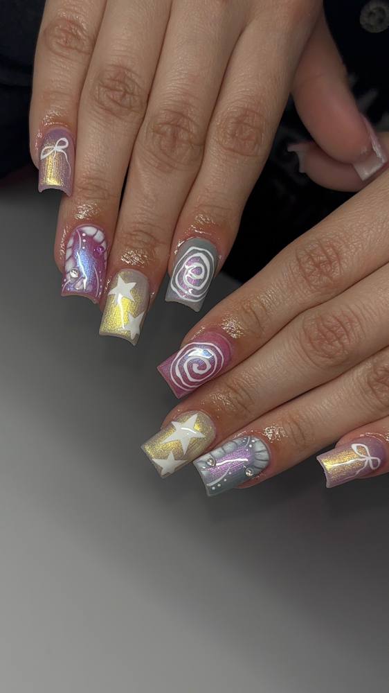 Level 5 Nail Art
