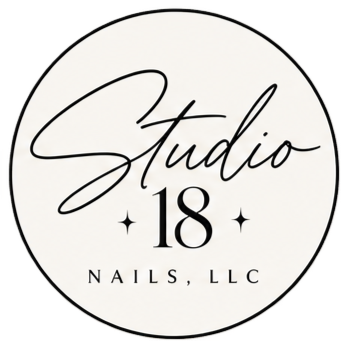 Color Acrylic Fill at Studio 18 Nails in Henderson, NV