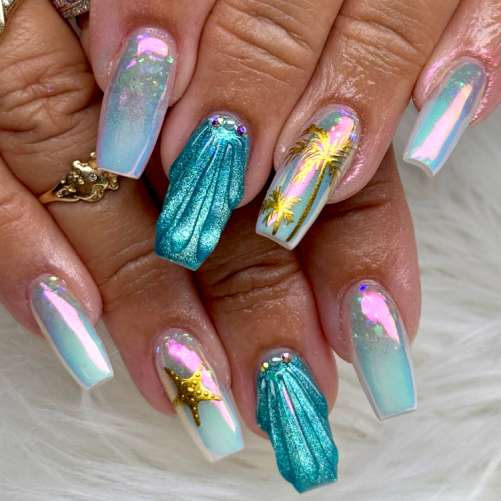 Medium Acrylic Full Set