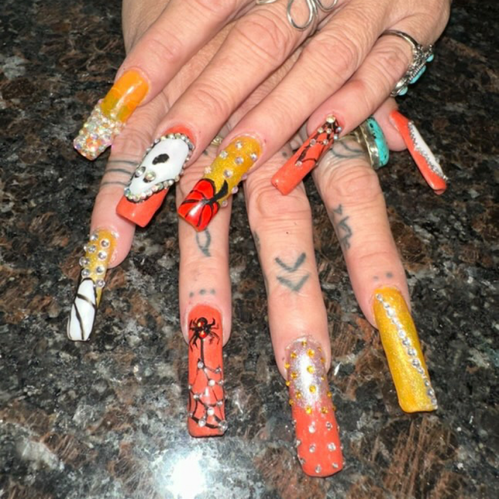 Nail Art at Talonted Touch By Steph in salem, OR