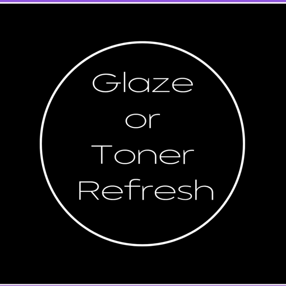 Glaze/Toner w/Haircut at StacyStylz Color & Design Studio in Syracuse, NY