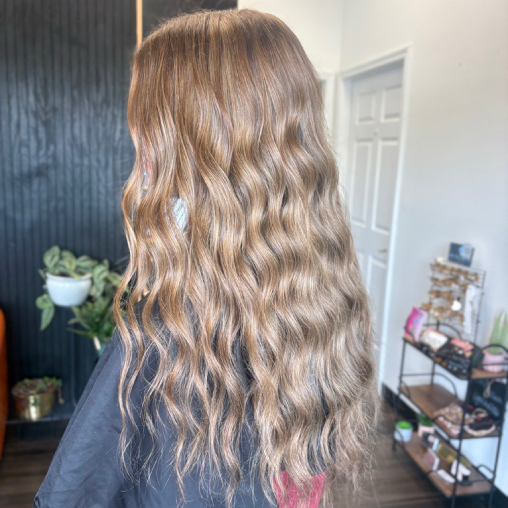 shampoo style at hair by madeline in Kingsport, TN