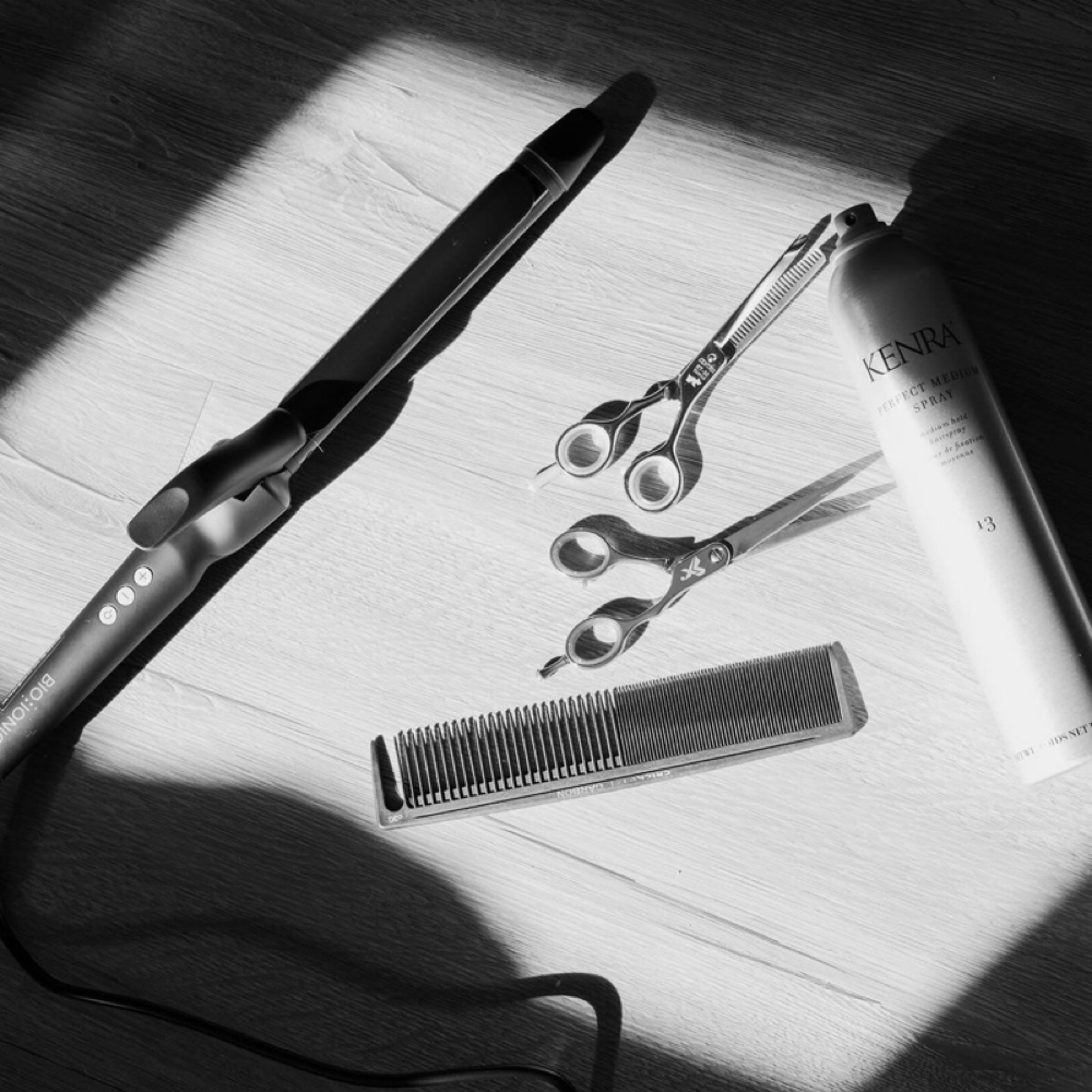 Women’s Dry Cut And Style at Tease Salon in Corydon, IN