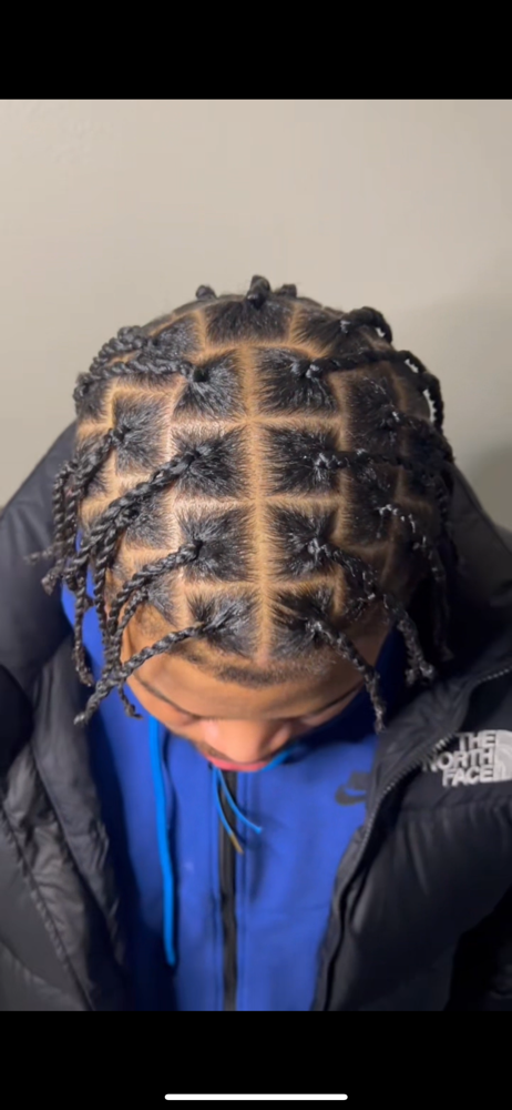 Mens Two Strand Twists