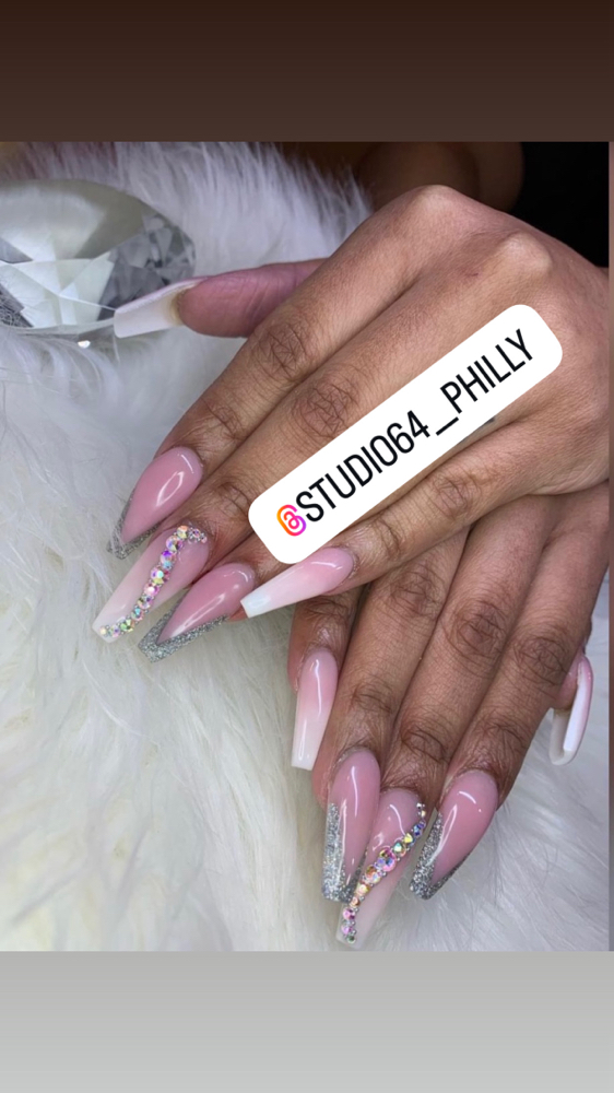 Ombre Acrylic Nails