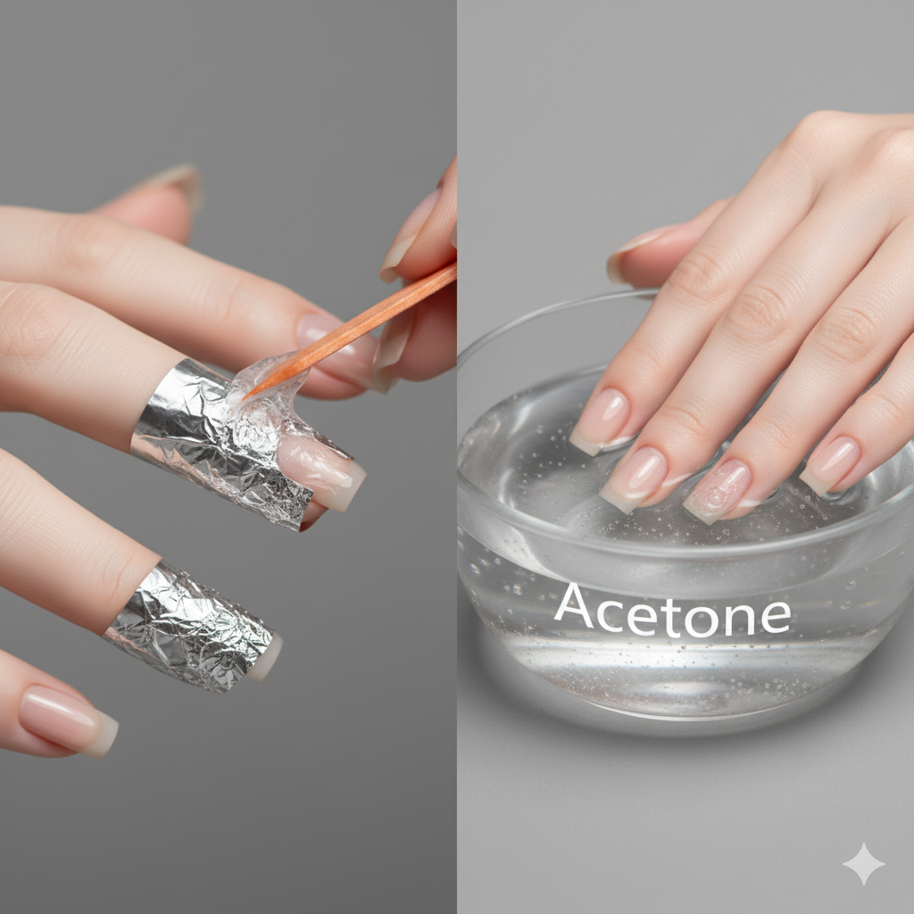 Soak Off at Ashley's Nail Studio in Escondido, CA