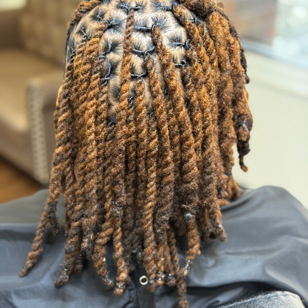 2 Strand Twist at Locd N Faded SLC in Sandy, UT