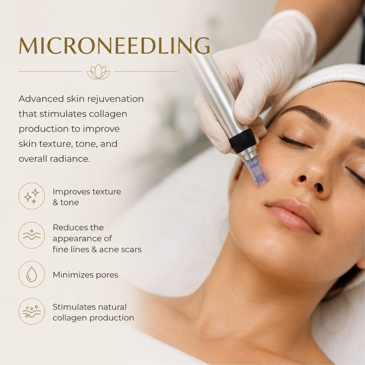 Microneedling at Living Vogue Beauty & Aesthetics in Union, NJ