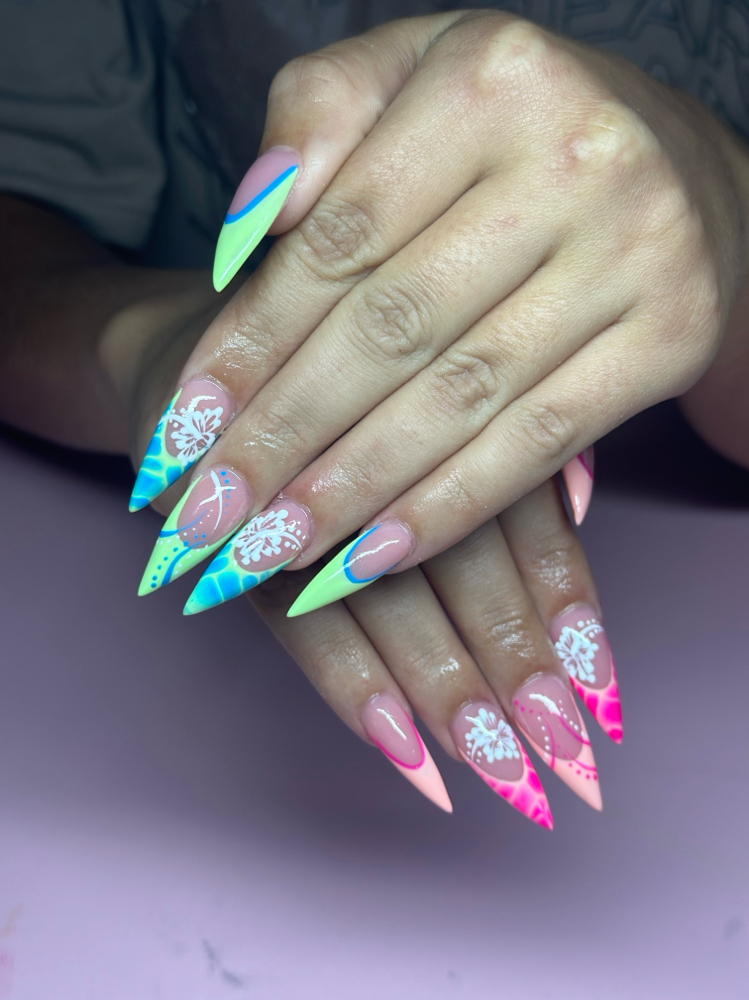 Acrylic Nail Service