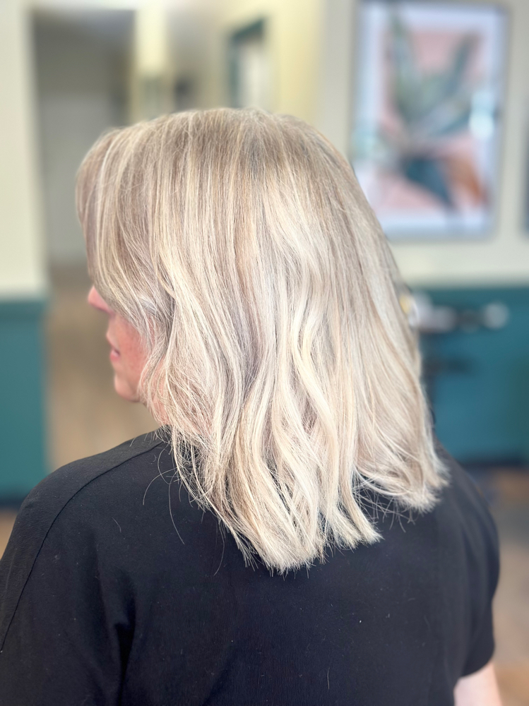 Foilage Highlights at Zen Marie Hair & Beauty in Tallahassee, FL