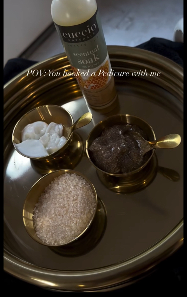 Milk Honey Spa Gel Pedicure