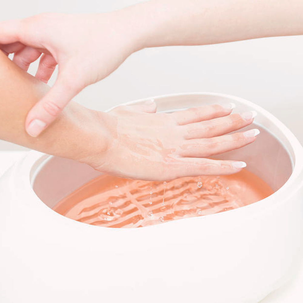 Paraffin Dip at Bree@scissorhands Salon in Clinton, MO