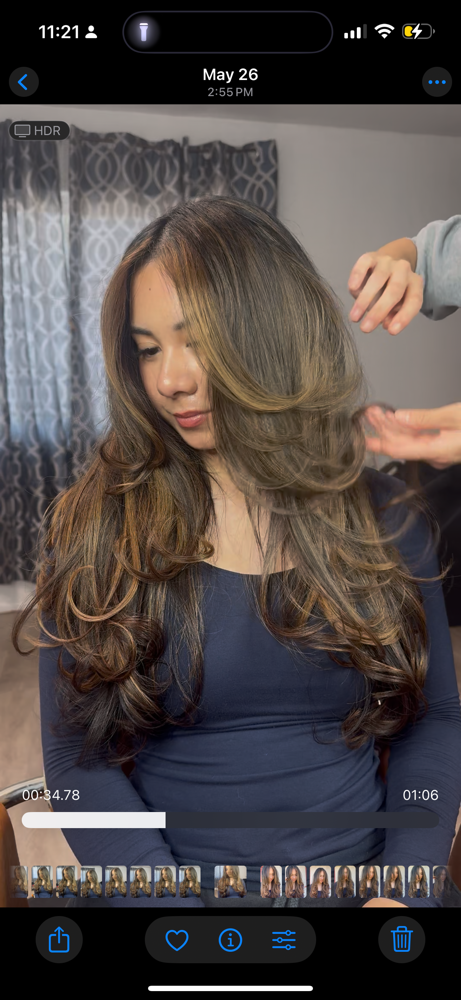 Partial Highlight at coloredbyana in hayward, CA