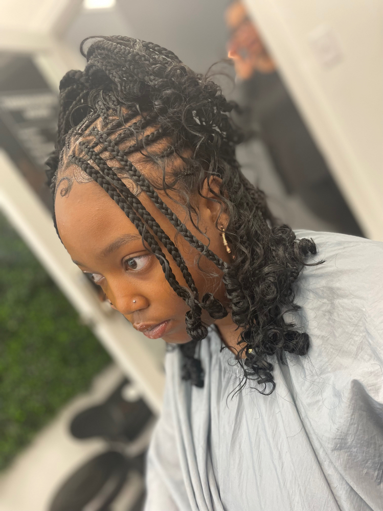 Tribal Knotless