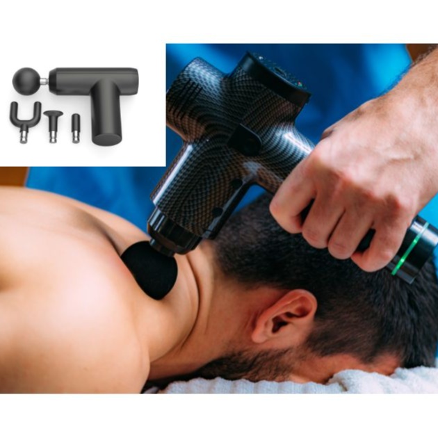 Massage Gun Assistance at Zen Dragonfly Massage Therapy LLC (Center Valley, PA) in Center Valley, PA