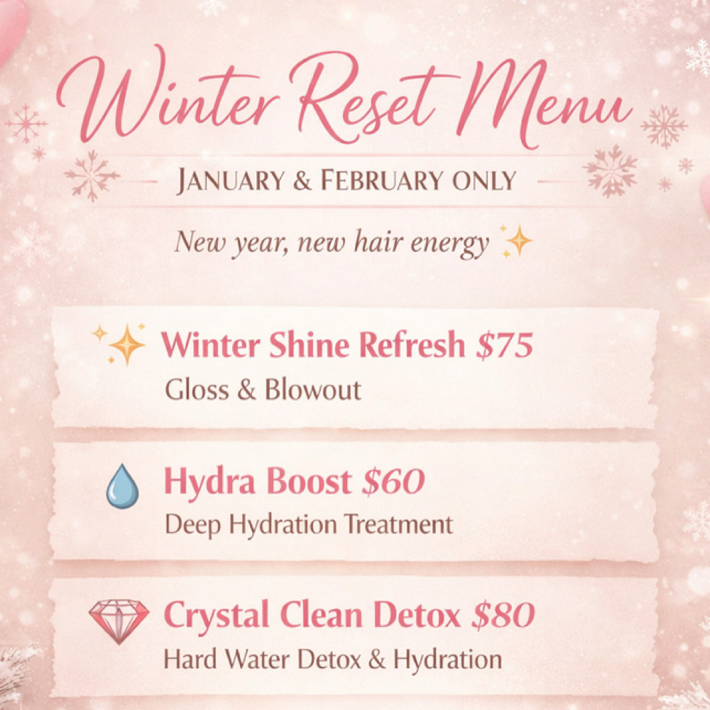 Winter Reset 💎❄️