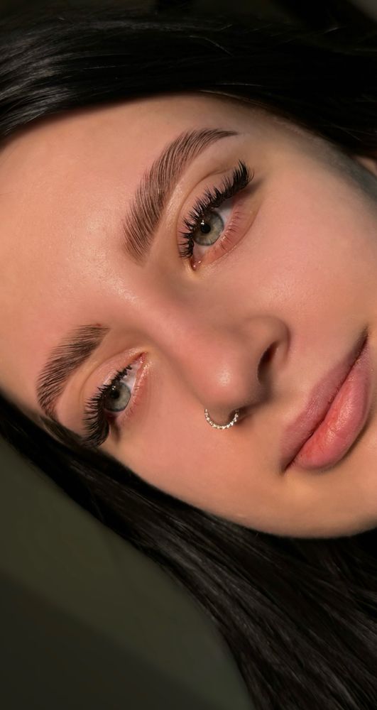 Brow Lamination (+Tinting+Shaping)