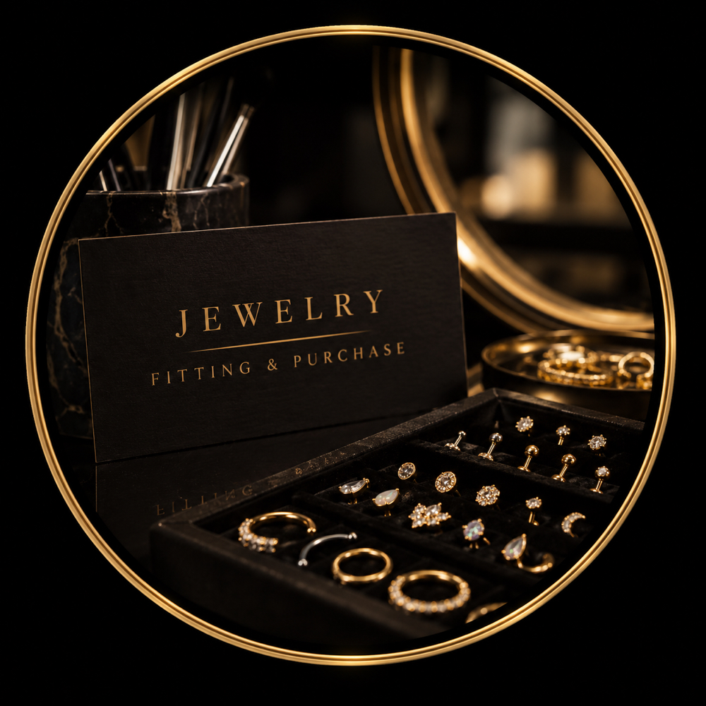 Jewelry Fitting & Purchase at Kissed By A Needle in North Providence, RI