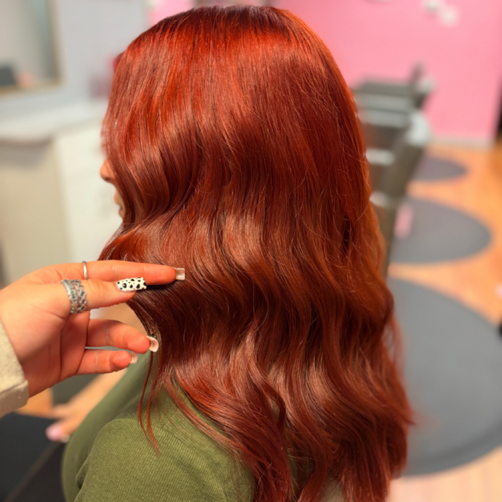 Root Touch-up at Kolorz By Kyleigh in Temple, TX