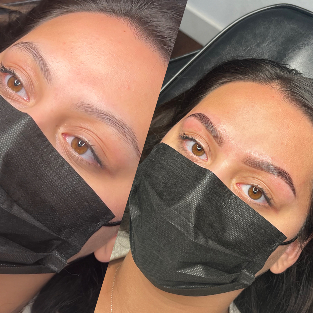 Eyebrow Lami + Sculpt + Stain