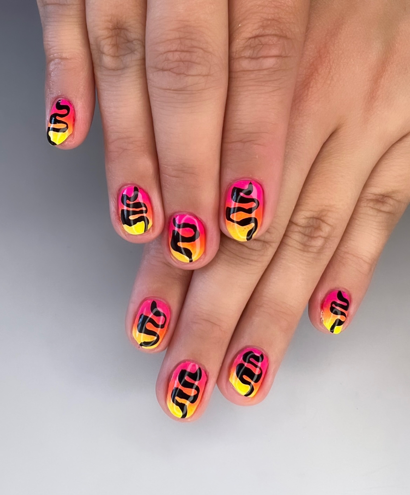 Hard Gel Base Complex Art