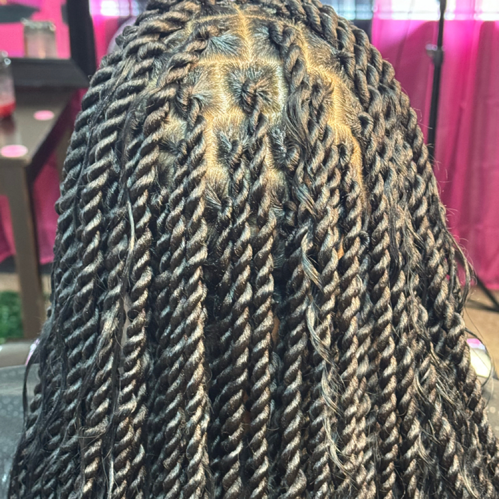Island twist at TouchedbyCaress in Junction, KS