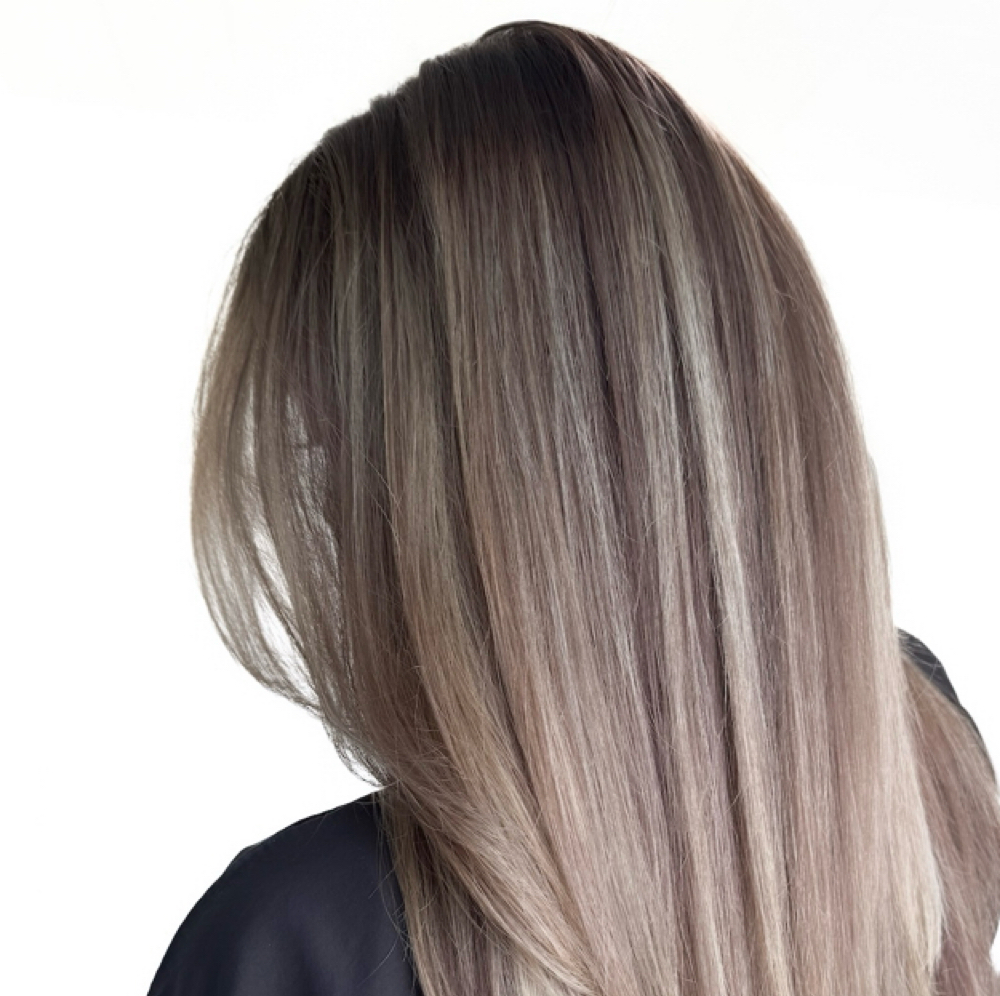 Partial Balayage at Grace & Beauty Salon in Slidell, LA