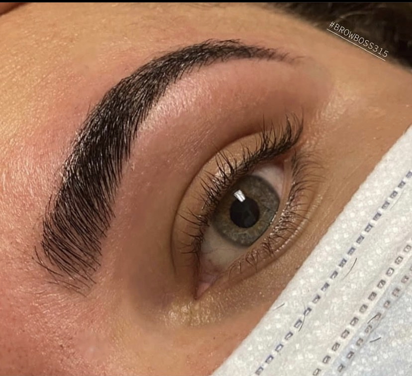 Brow wax