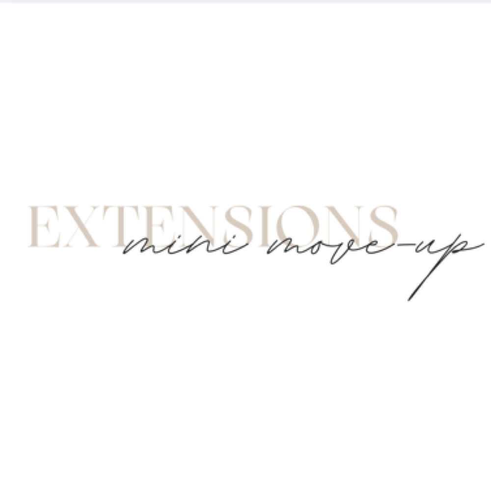 Extension Mini Move-Up at Beauty By Tori in Weatherford, TX