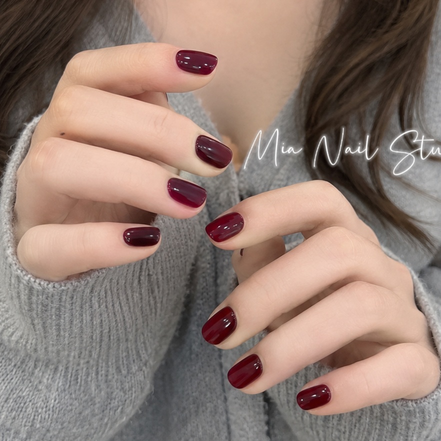 Regular Gel Manicure at Mia Nail Studio in Amherst, NY