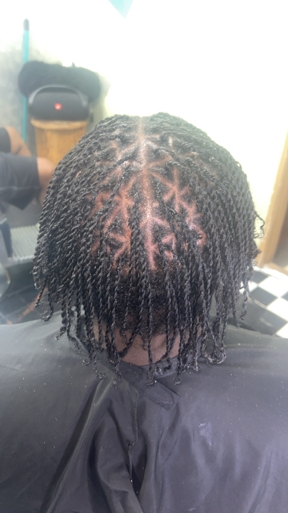 Two strand twist