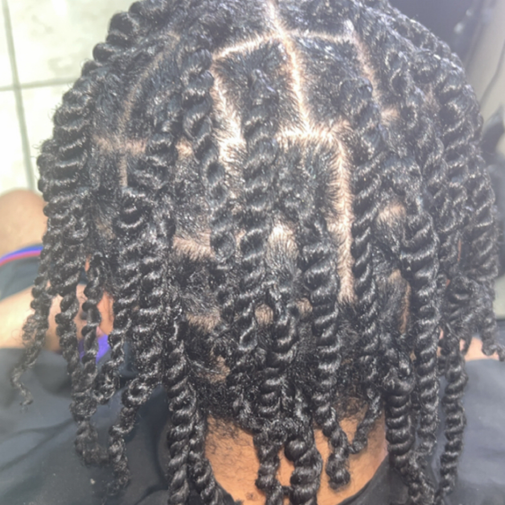 Two strand twist